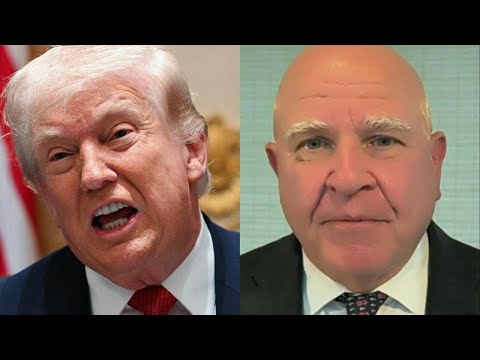 H. R. McMaster breaks down Trump’s rhetoric on Iran war