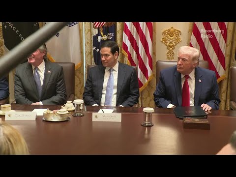 Trump Says Iran’s Gift Was 10 Boats Transiting Hormuz (Q&A with press)