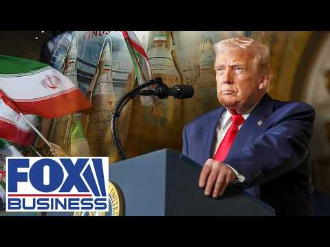 ‘THEY’RE DEFEATED’: Trump says Iran’s talking because it has a DISASTER on its hands