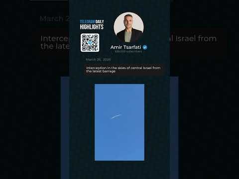 Telegram Daily Highlights: March 26, 2026