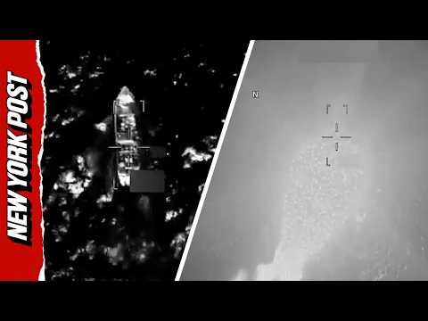 US Strike Kills 4 Narco-Terrorists in Caribbean Drug Route Operation