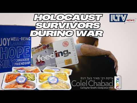 Feeding Holocaust Survivors On Passover