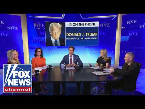 WATCH: Trump joins ‘The Five’…