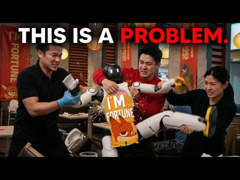 The Real Reason Humanoid Robots Keep Failing in the Real World