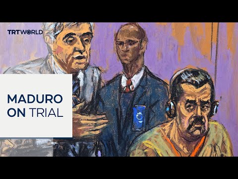 Former Venezuelan President Maduro has his second hearing