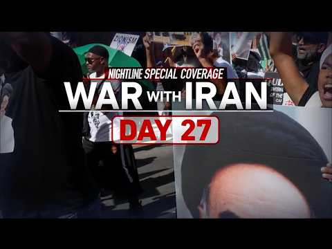Nightline special edition: War with Iran Day 27