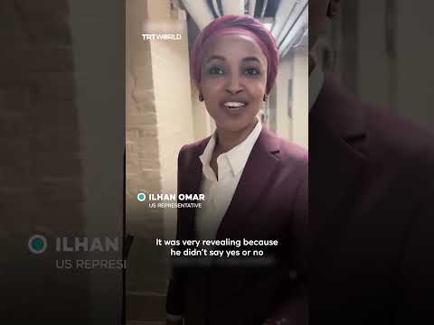 US Representative Omar urges Congress to talk about Israel’s nukes