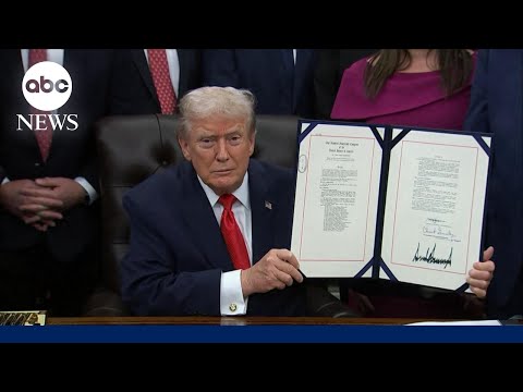 Trump’s signature to appear on dollar bills