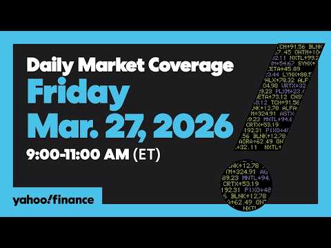 LIVE NOW: Stocks sink as oil pushes higher amid Iran war