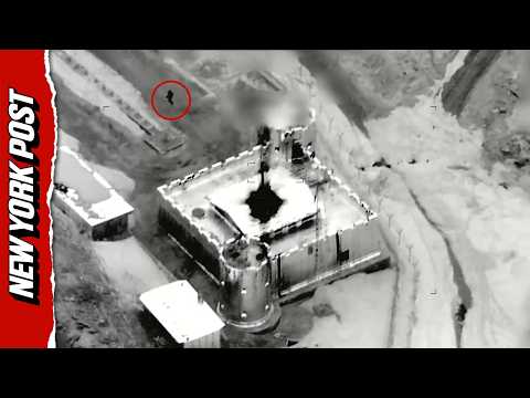 Another Iranian Site Obliterated by CENTCOM