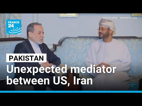 Why Pakistan has emerged as a mediator between US and Iran • FRANCE 24 English