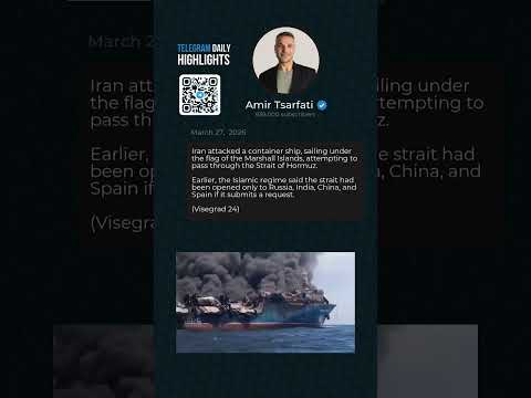 Telegram Daily Highlights: March 27, 2026