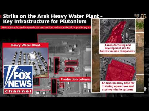 NEW: Israel TARGETS Iran’s energy plants in strike exchanges