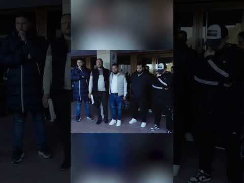 Supporters gather outside assisted living facility where Noelia Castillo died by euthanasia #shorts