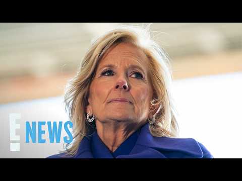 Secret Service Agent Shoots Himself in Leg While Escorting Jill Biden | E! News
