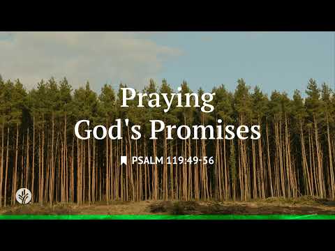 Praying God’s Promises | Audio Reading | Our Daily Bread Devotional | March 28, 2026