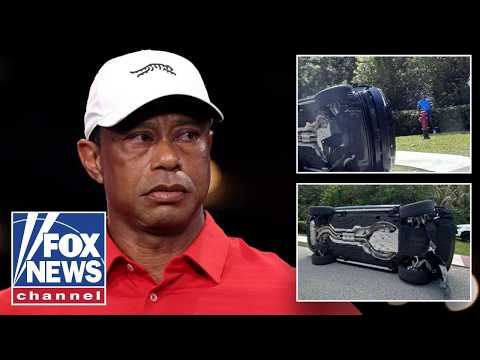 THIS is a ‘cry for HELP’: Jim Gray on Tiger Woods’ car crash