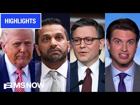 MS NOW Highlights – March 27