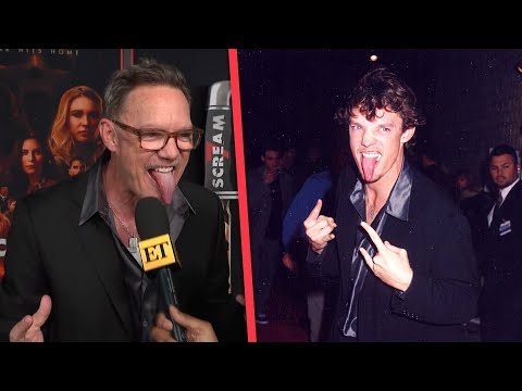Scream 7’s Matthew Lillard Recreates His MOST EMBARASSING Red Carpet Look (Exclusive)