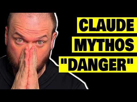 Claude MYTHOS is Anthropic’s MOST DANGEROUS Model