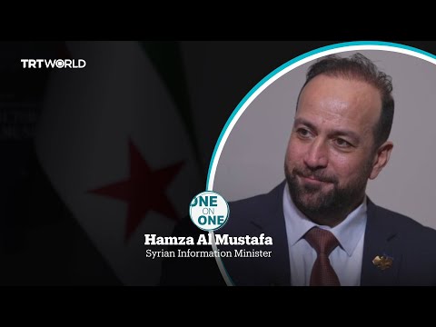 One on One with Syrian Information Minister Hamza Al Mustafa
