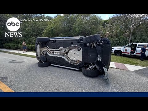 Tiger Woods arrested after rollover crash on Juniper Island