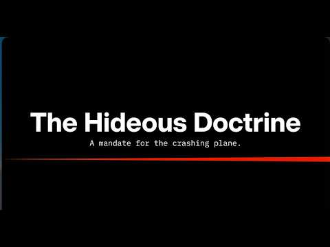 CONFRONTING THE HIDEOUS DOCTRINE OF HELL–