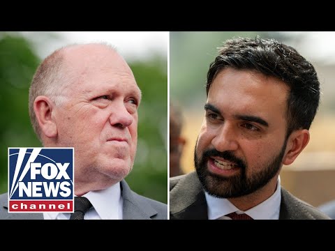 ‘LAWLESS’: Tom Homan SOUNDS OFF as Dems refuse to fund ICE