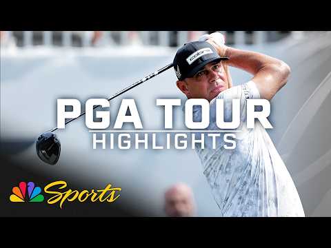 PGA Tour Highlights: Texas Children’s Houston Open, Round 3 | NBC Sports