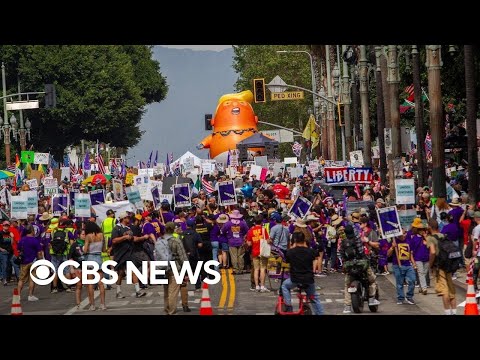 Watch: “No Kings” protests, notable speeches