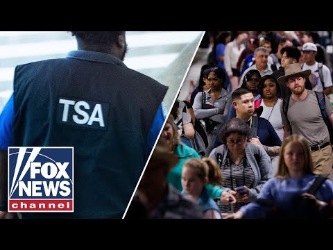 Paychecks for TSA workers finally set to hit Monday amid ongoing chaos at airports