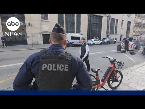 Police thwart alleged terror attack in Paris