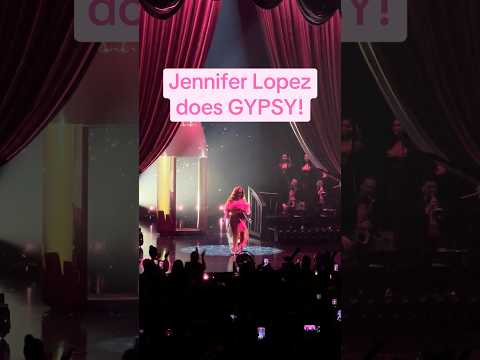 Jennifer Lopez Does GYPSY!