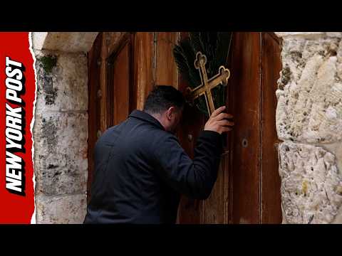 Catholic Leaders Barred From Jerusalem Holy Sepulchre Church
