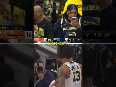 Yaxel Lendeborg and his mom have a special connection 🥺