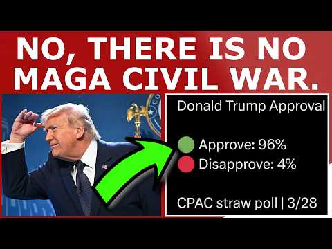 Polls CONFIRM the “MAGA Divide” Is TERMINALLY ONLINE!