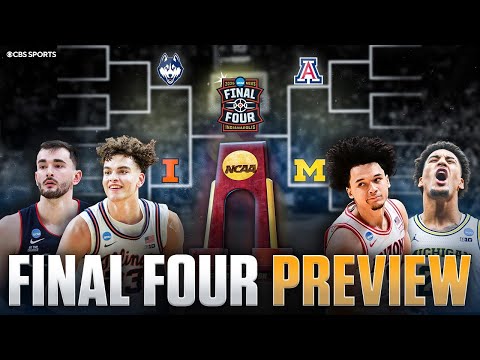 Final Four PREVIEW: Illinois vs UConn, Michigan vs Arizona + Championship Picks | 2026 March Madness