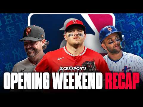 MLB Opening Weekend Recap: ABS Challenge System sparks drama, New-look Mets & MORE ✅