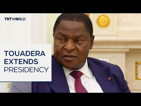 Touadera begins third term as CAR president