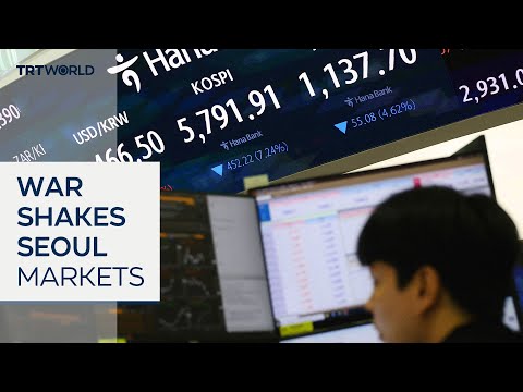 Seoul’s youth traders bet big against global chaos