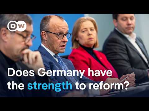 Reform or decline? The harsh reality facing Germany’s government | DW News