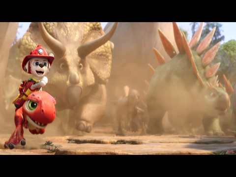 Paw Patrol: The Dino Movie | Official Trailer (2026)