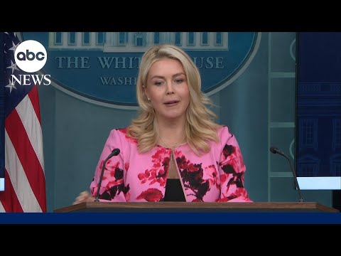 White House press secretary faces questions as Iran negotiations remain uncertain