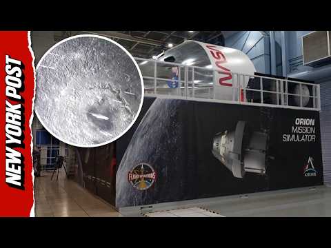 How NASA preps astronauts for the moon