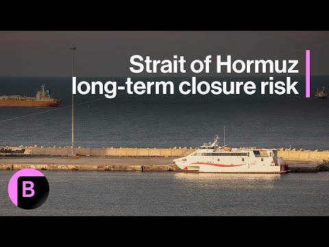 US Withdrawal Without Hormuz Reopening Poses Issue for Stocks: 3-Minutes MLIV