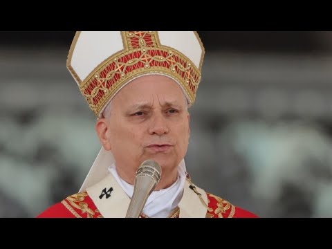 Pope Leo marks first Holy Week as pontiff, uproar over Israel blocking holy site