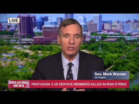 Senator Warner Says Iran Wasn’t an Imminent Threat