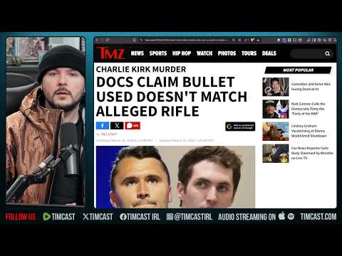 Charlie Kirk Assassination Bullet DOES NOT MATCH Claims Media