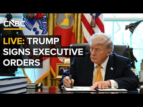 LIVE: President Trump signs executive order limiting mail-in voting — 3/31/2026