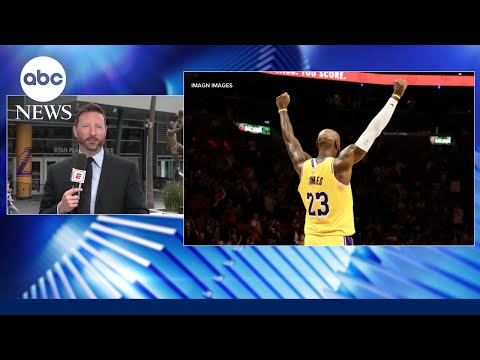 LeBron James could break NBA wins record Tuesday